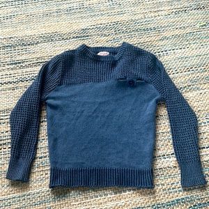 Blue kids Cat and Jack sweater